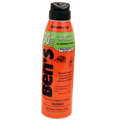 Bens 30% deet insect repellent spray (pack of 2)