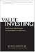 Value Investing: Tools and Techniques for Intelligent Investment