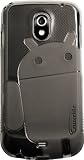 Smoke - Cruzer Lite Androidified A2 High Gloss TPU Soft Gel Skin Case - For Samsung Galaxy Nexus (SCH-i515 & GT-i9250)