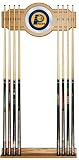 Indiana Pacers NBA Billiard Cue Rack with Mirror