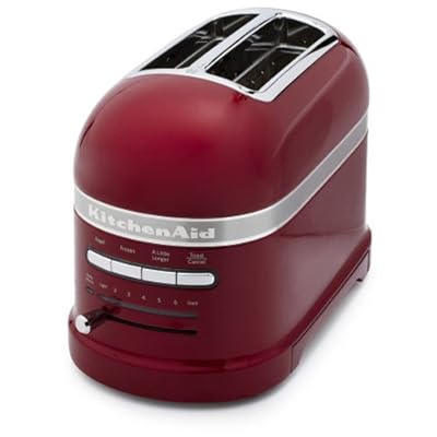 KitchenAid KMT2203CA Toaster - Candy Apple Red Pro Line Toaster