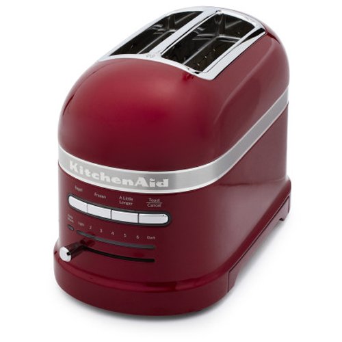 KitchenAid KMT2203CA Toaster Candy Apple Red Pro Line Toaster