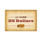 $25 Gift Card