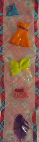 Polly Pocket Set of 3 Outfits