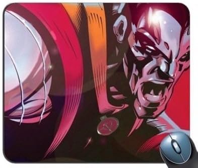 Custom X-Men Colossus Bloodline v1 Marvel Comics Mouse Pad