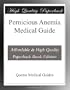 Pernicious Anemia Medical Guide