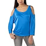 Jean Paul Gaultier for Target® Cold Shoulder Knit Top - Blue