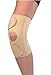 MUELLER Sports Medicine Open Patella Knee Stabilizer, Beige, One Size Fits Most