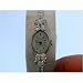 Vintage/Antique watch: Women's Elgin 14k White Gold Watch and Band Set with High-Quality Diamonds ca.1940's