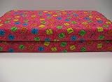Basic Kindermat Cover - Pink ABC!