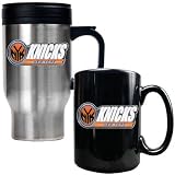 NBA Travel Mug and Ceramic Mug Set Team: Knicks