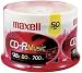 MAXELL 625156 - CDR80MU50PK Music CD-R (50-ct spindle)