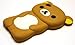 BUKIT CELL ® 3D Bear Cartoon Soft Silicone Case for IPOD TOUCH 4 4G 4TH GENERATION – BROWN [Bundle - 4 items: Case, Bukit Cell Cleaning Cloth, Screen Protector and METALLIC STYLUS Touch Pen with Anti Dust Plug]