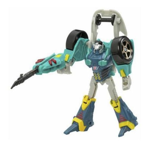 Transformers Cybertron Scout Brakedown GTS