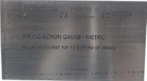 String Action Gauge - Metric Version