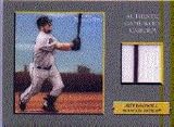 2005 Topps Turkey Red Relics JB Jeff Bagwell Houston Astros(Piece of Authentic Game Worn Jersey - Baseball Cards)