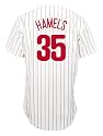 Cole Hamels Philadelphia Phillies Youth Replica Home Jersey