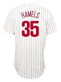 MLB Cole Hamels Philadelphia Phillies Replica Home Jersey