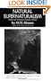 Natural Supernaturalism: Tradition and Revolution in Romantic Literature