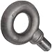 Jergens 18513 Shoulder Eye Bolt with Mill Finish, C-1030 Forged Steel, 2" - 4-1/2 Thread, 38000 lbs Capacity