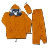 マック(Makku) フェニックス オレンジ L AS-7200