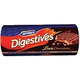 McVitie's Digestives Dark Chocolate