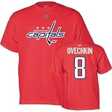 Reebok Washington Capitals Red Prime Logo T-shirt