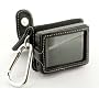 Tuff-Luv Napa Leder Tasche f�r iRiver L-Player in Schwarz
