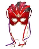 Venetian Red Mask Adult