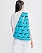 BAGGU Standard Reusable Shopping - Blue Shark