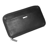 Perlina Zip Around Checkbook Wallet