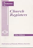 An introduction to - church registers