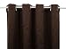 Bild: �senvorhang Jaquard Rio 245x140cm braun