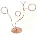 Earring Display / Jewelry Holder / Organizer - Vintage Copper Tone