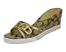 Coach Perry Signature Wedge Slide Sandal