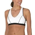 Icon by Marika: High Impact Sports Bra - White
