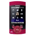 Sony S-Series MP3 Player - 8GB (Red)