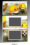 Happy Orange Chomper Monks Decal Cover Vinyl Skin Protector #17 for Nintendo DS Lite