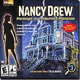 pc games Nancy Drew Message in a Haunted Mansion CD ROM pc games
