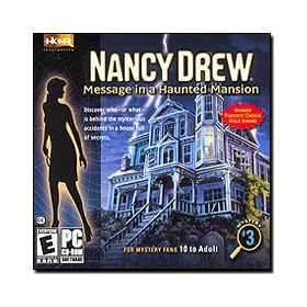 Nancy Drew: Message in a Haunted Mansion