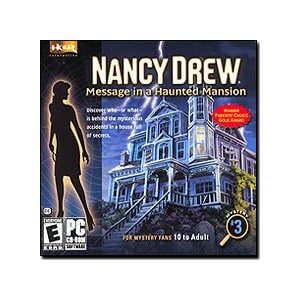 Nancy Drew Message In A Haunted Mansion PC Game by DreamCatcher
