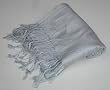 Pashmina Scarf Shawl Wrap Throw Almost Silver