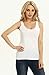 Women Basic Layering Tank Top Vest Solid Plus Size