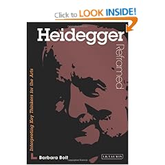 Heidegger Reframed: Interpreting Key Thinkers for the Arts (Contemporary Thinkers Reframed): A Guide for the Arts Student