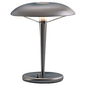 Holtkoetter 6229 SN Halogen Table Lamp, Satin Nickel by Holtkoetter