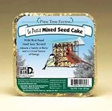 Pine Tree Farms 9 oz. LePetit Mixed Seed Cake