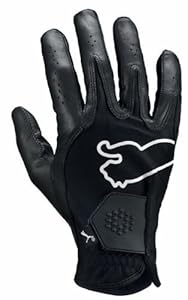 Puma Men's Right Hand Monoline Performance Glove (Black, X-Large)