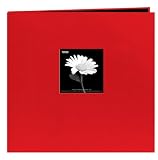 Pioneer 12-inch x 12-inch Apple Red Frame Cover Memory Book