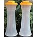 Tupperware Large Hourglass Salt & Pepper Shakers