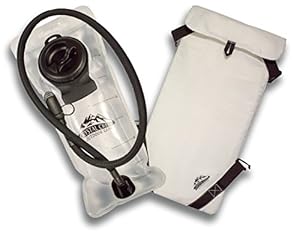 3L Hydration Bladder with Insulated Water Reservoir Sleeve - Easy Cleaning and Filling, BPA Free Tastefree FDA Approved, Keep Water Cool while Hiking Cycling Running and Kayaking!